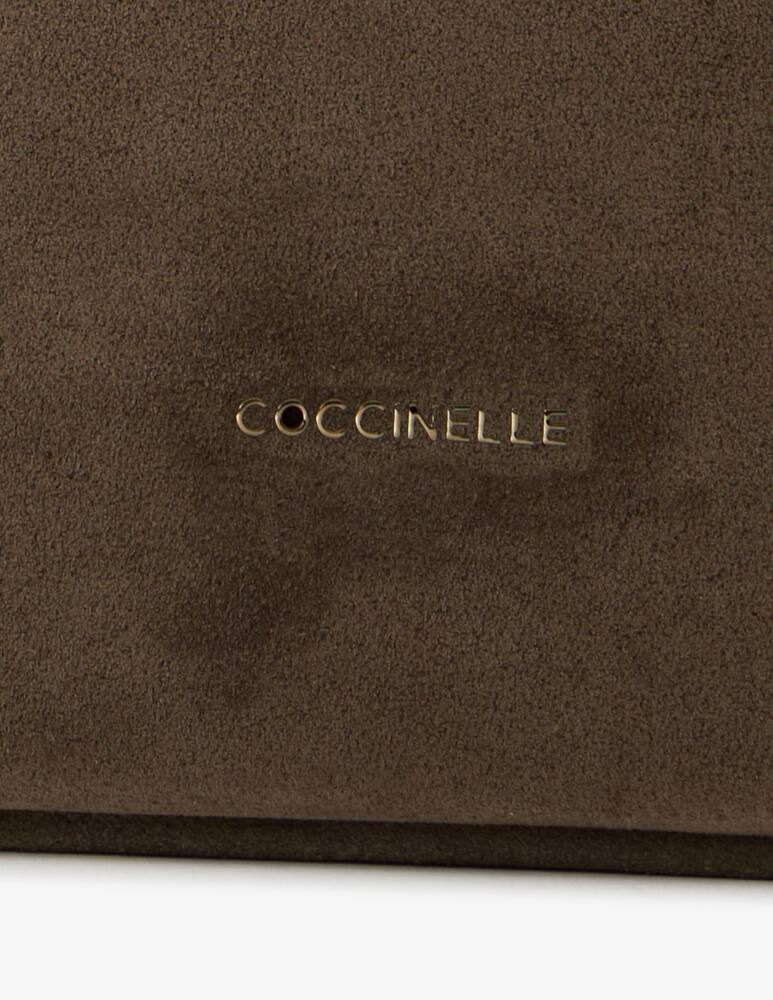 rinascente Coccinelle Borsa a mano in suede Tiggy