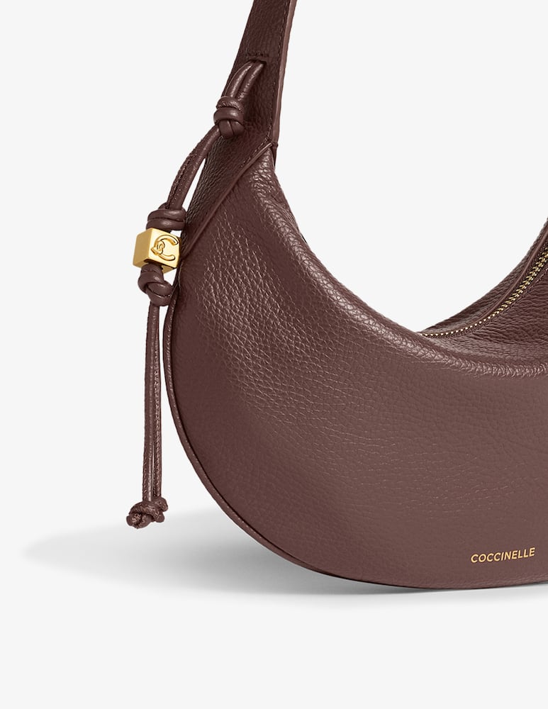rinascente Coccinelle Borsa hobo in pelle Thess