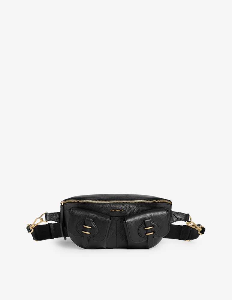 rinascente Coccinelle Mavery leather belt bag