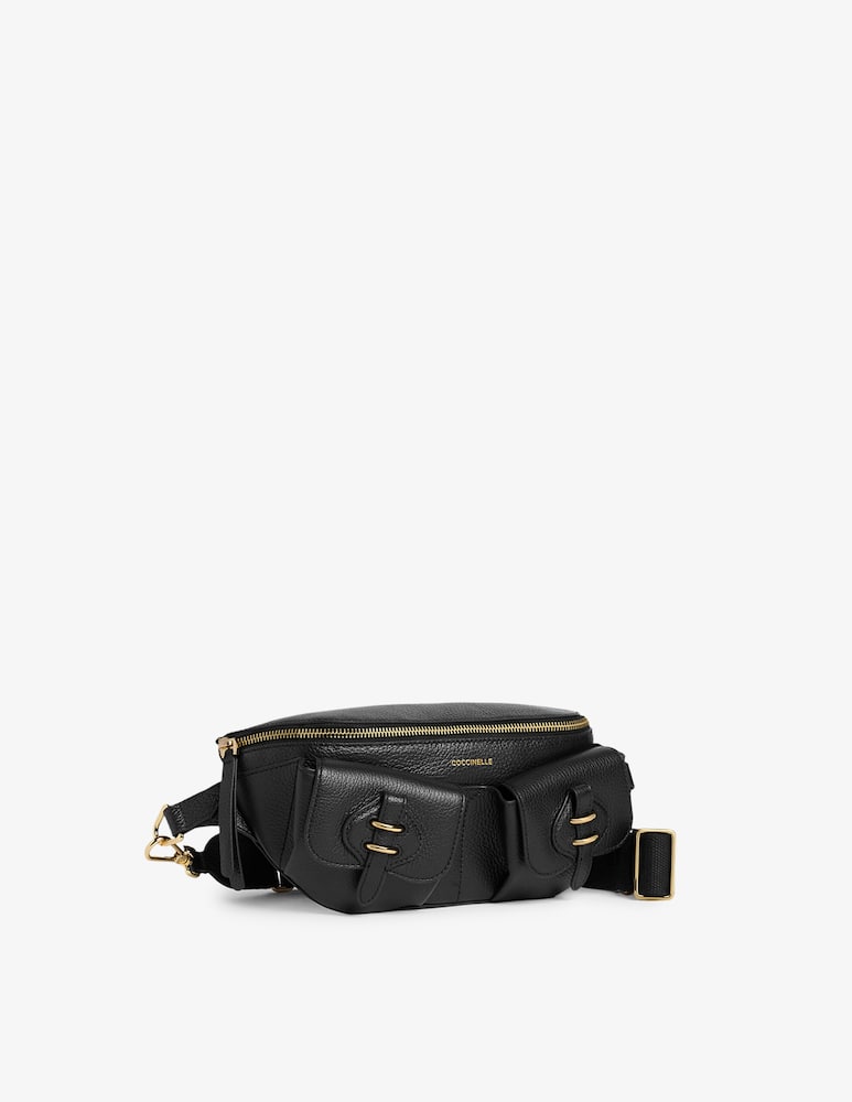 rinascente Coccinelle Mavery leather belt bag