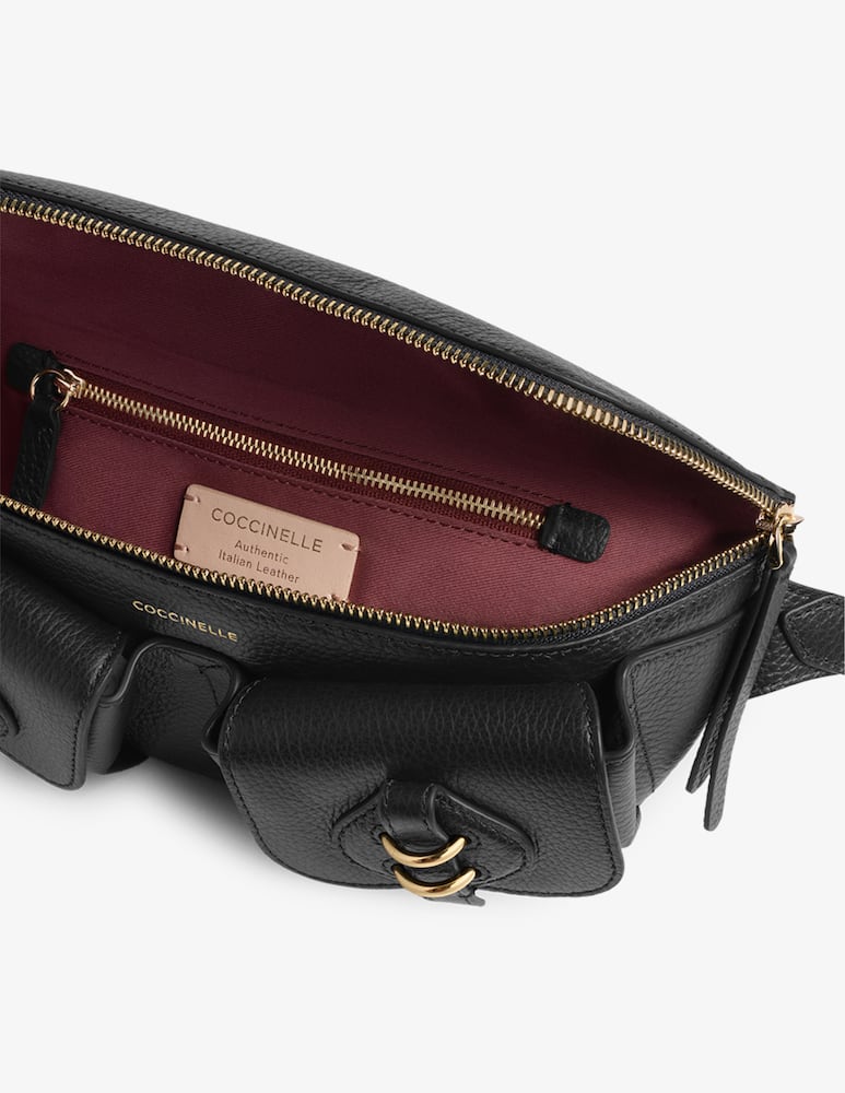 Coccinelle Mavery leather belt bag - picture 3