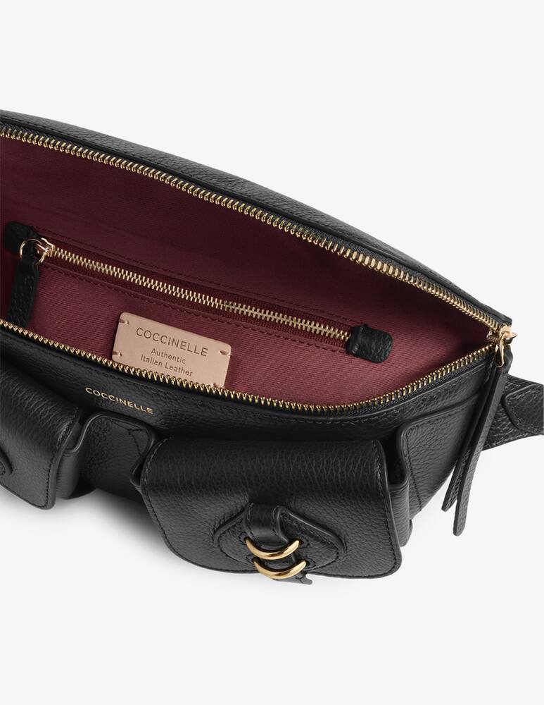 rinascente Coccinelle Mavery leather belt bag