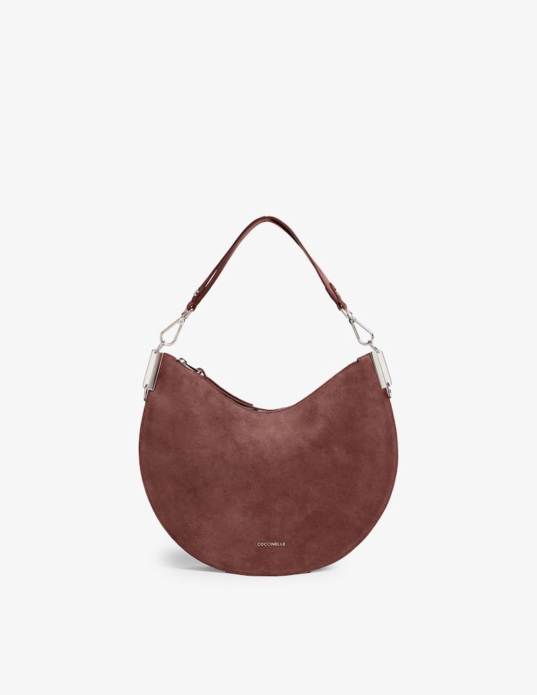 rinascente Coccinelle Borsa spalla  in suede Sunup