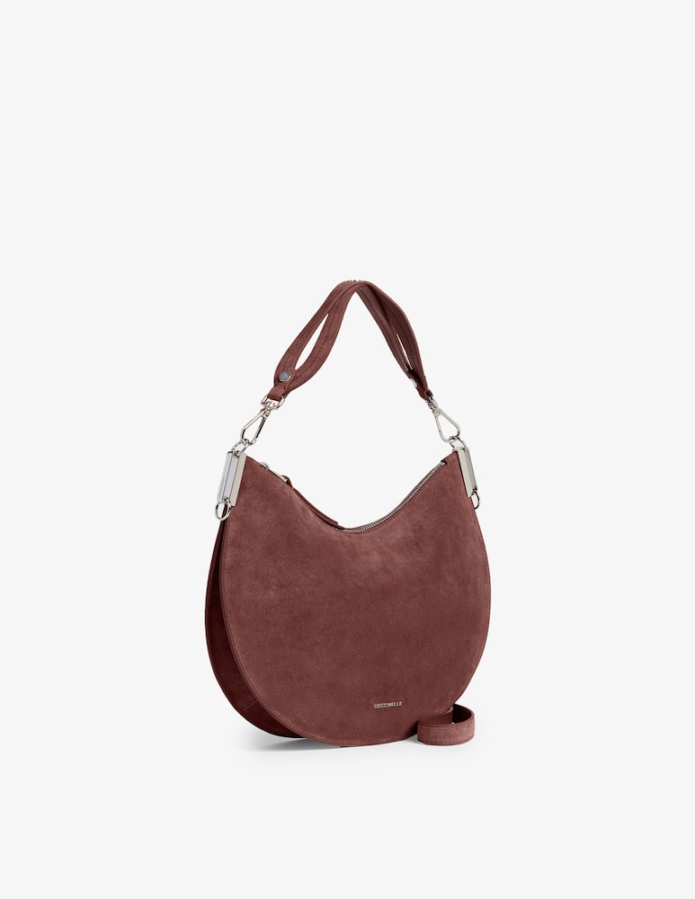 rinascente Coccinelle Borsa spalla  in suede Sunup