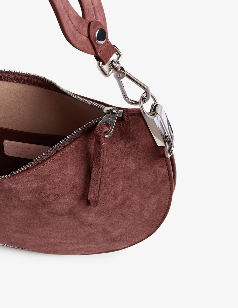 rinascente Coccinelle Borsa spalla  in suede Sunup