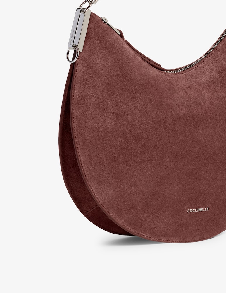 rinascente Coccinelle Borsa spalla  in suede Sunup