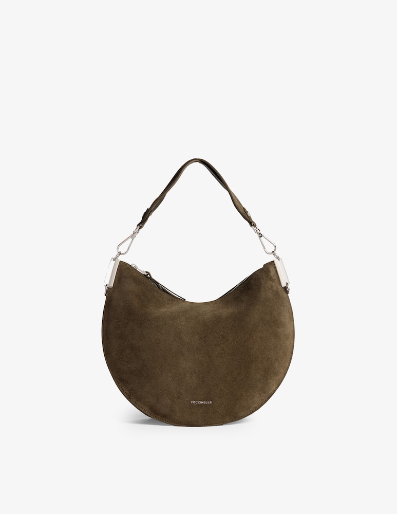 rinascente Coccinelle Borsa a spalla in suede Sunup