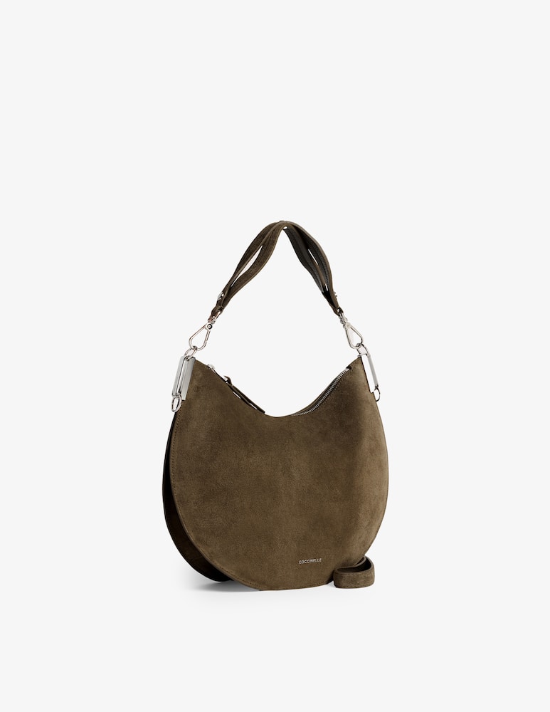 rinascente Coccinelle Borsa a spalla in suede Sunup