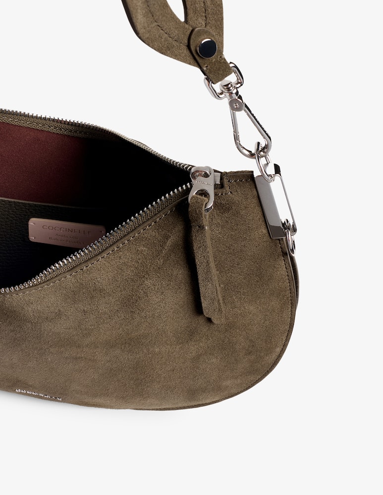 rinascente Coccinelle Borsa a spalla in suede Sunup