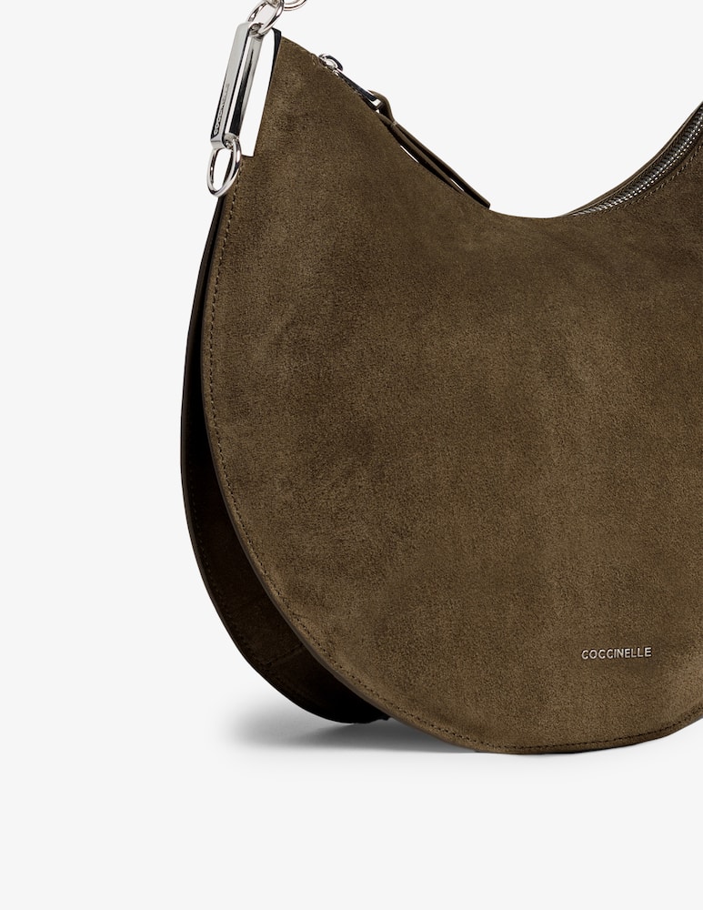 Coccinelle Borsa a spalla in suede Sunup - immagine 4 Coccinelle Borsa a spalla in suede Sunup - immagine 4