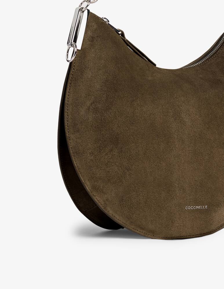 rinascente Coccinelle Borsa a spalla in suede Sunup