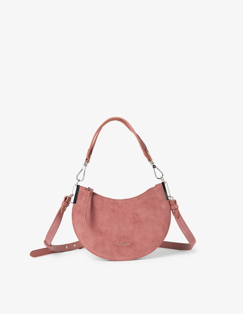 rinascente Coccinelle Borsa a spalla in suede Sunup