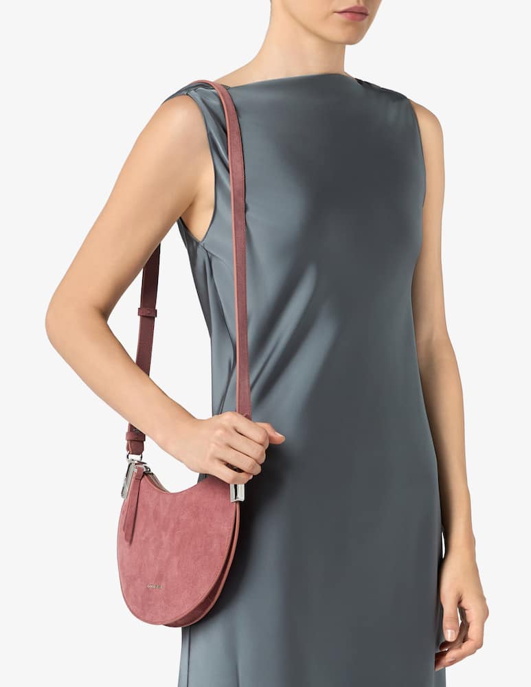 rinascente Coccinelle Borsa a spalla in suede Sunup