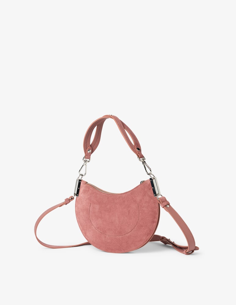 rinascente Coccinelle Borsa a spalla in suede Sunup