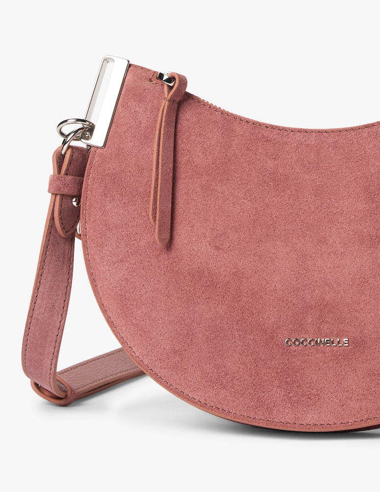 rinascente Coccinelle Borsa a spalla in suede Sunup