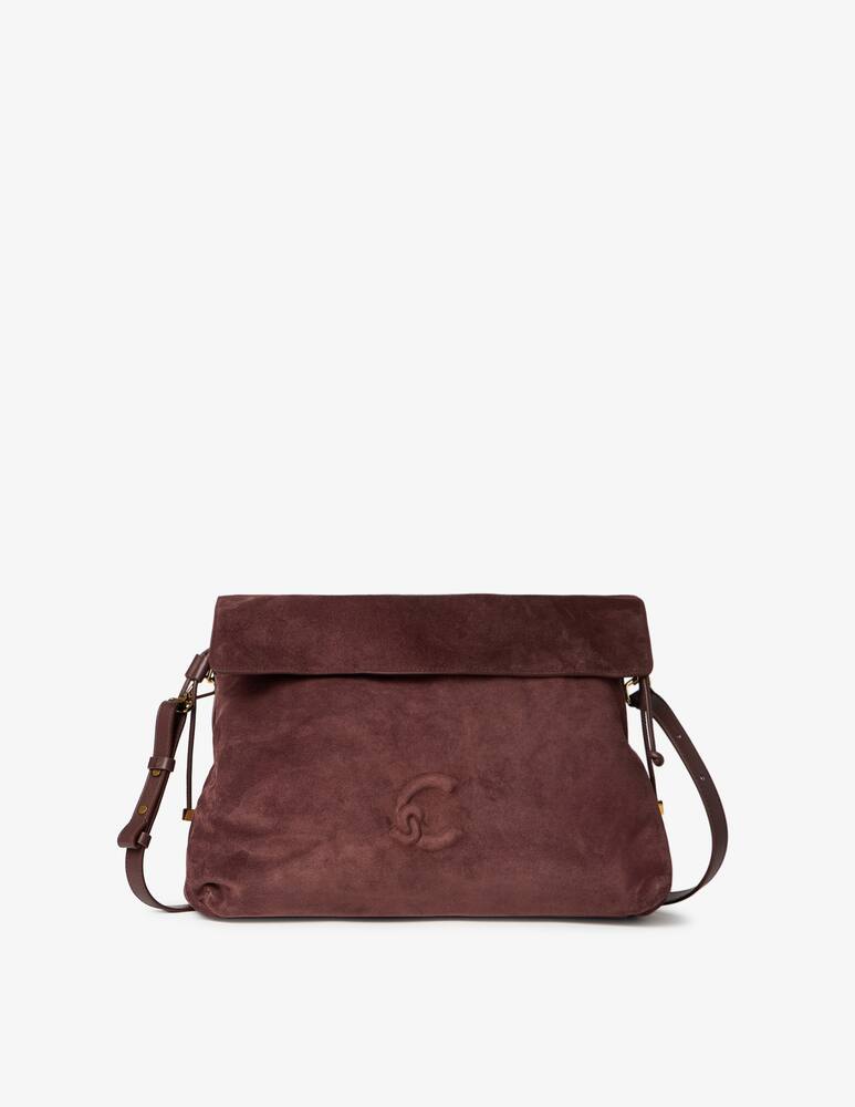rinascente Coccinelle Borsa a tracolla in suede Lidia