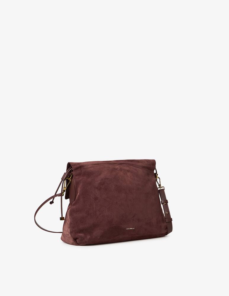 rinascente Coccinelle Borsa a tracolla in suede Lidia