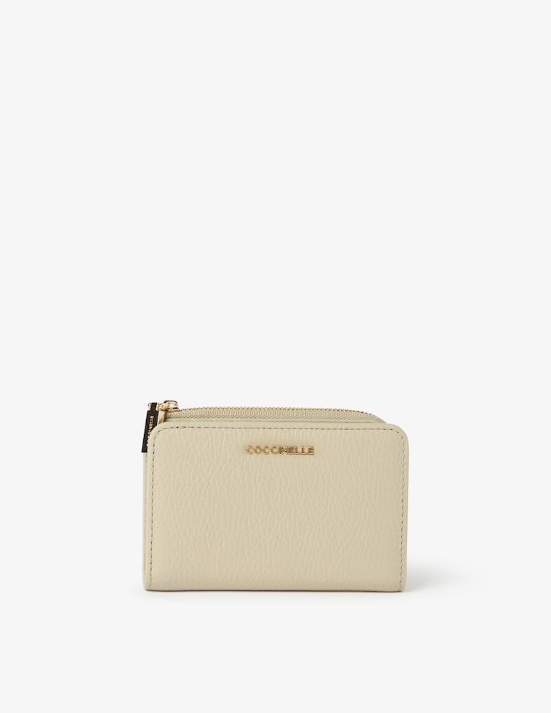 rinascente Coccinelle Portafoglio piccolo con zip MET SOFT