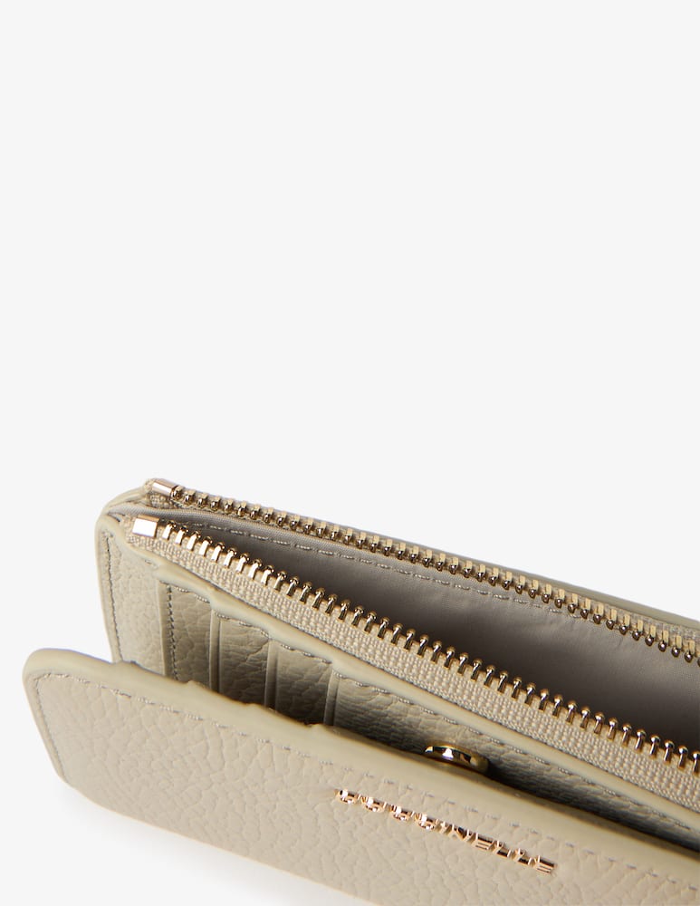 rinascente Coccinelle Portafoglio piccolo con zip MET SOFT