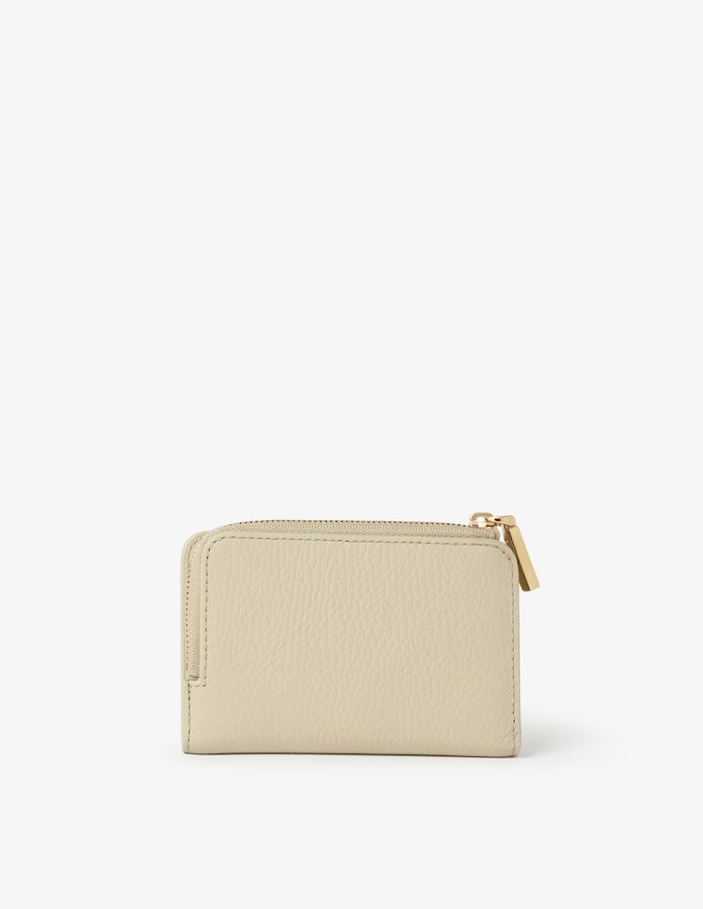 rinascente Coccinelle Portafoglio piccolo con zip MET SOFT