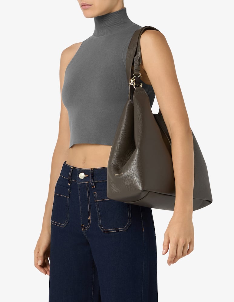 rinascente Coccinelle Borsa a spalla in pelle Easy