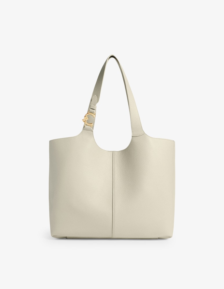 rinascente Coccinelle Borsa shopper in pelle Easy