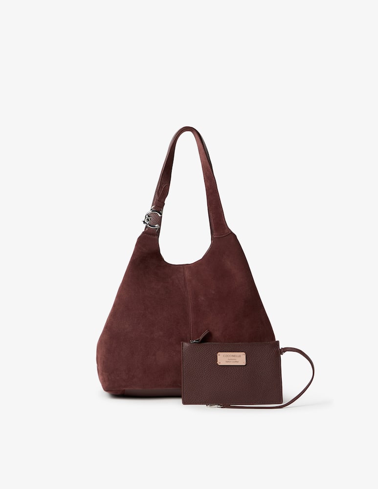 rinascente Coccinelle Suede shoulder bag C-Easy