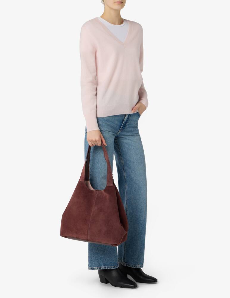 rinascente Coccinelle Suede shoulder bag C-Easy