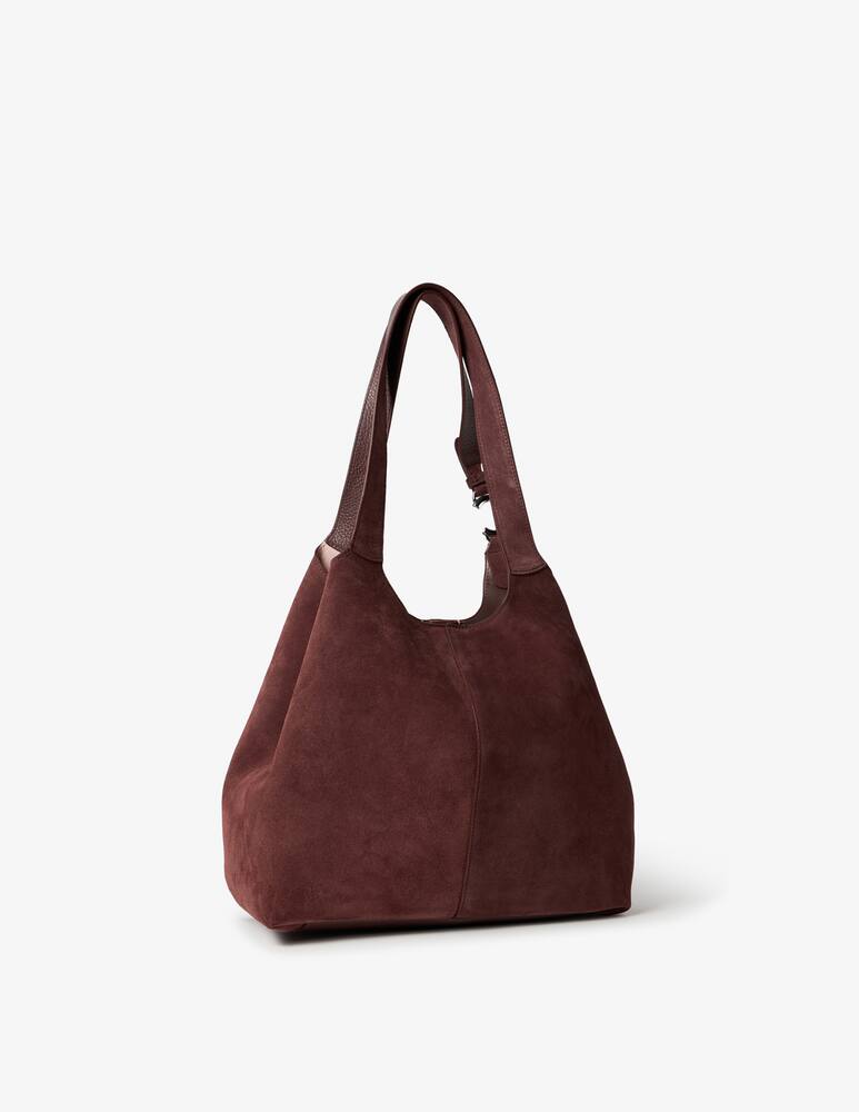 rinascente Coccinelle Suede shoulder bag C-Easy