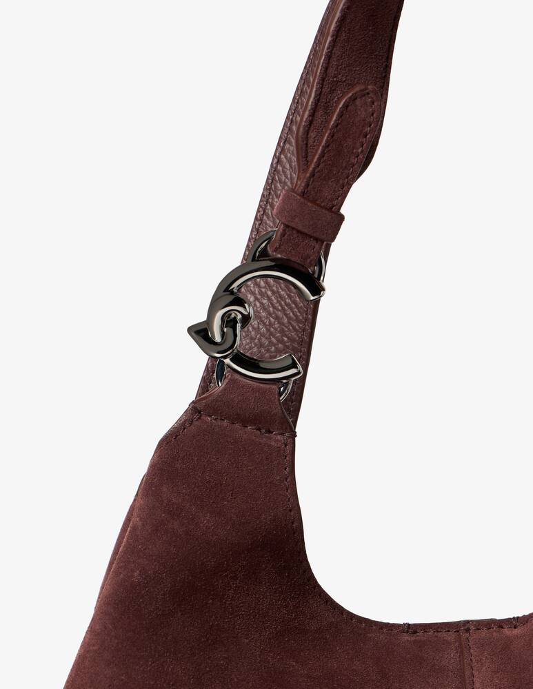 rinascente Coccinelle Suede shoulder bag C-Easy