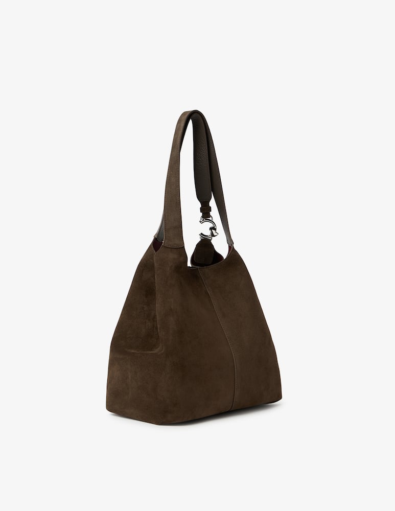 rinascente Coccinelle Suede shoulder bag C-Easy