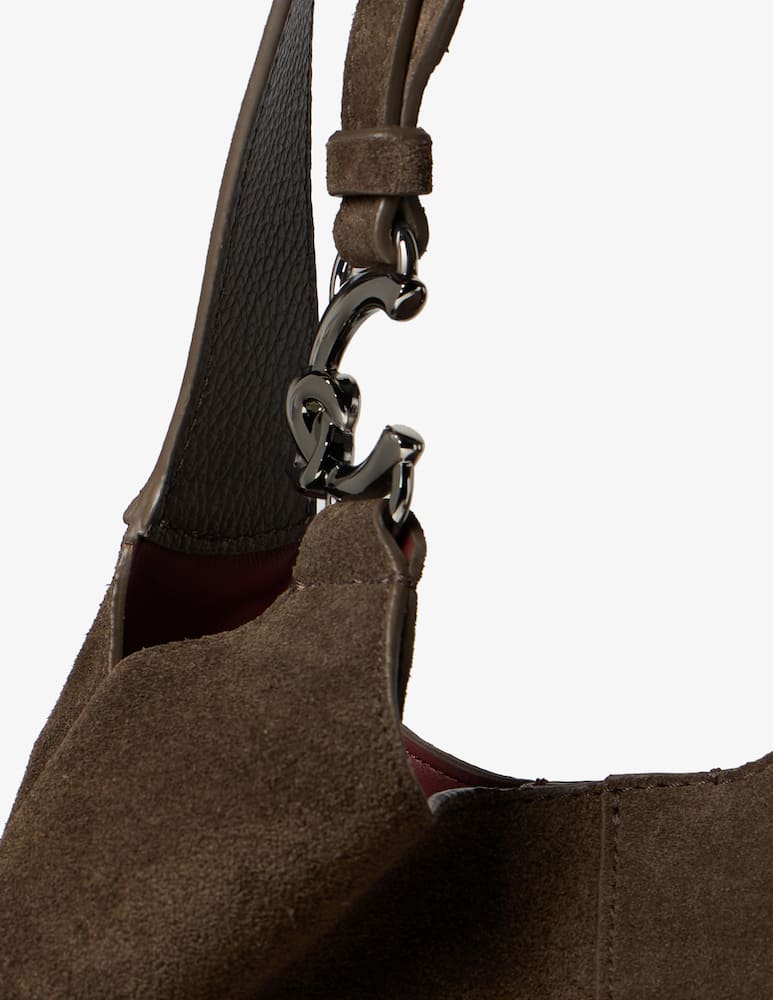 rinascente Coccinelle Suede shoulder bag C-Easy
