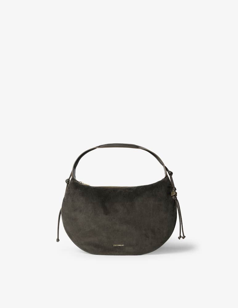 rinascente Coccinelle Corduroy shoulder bag Thess