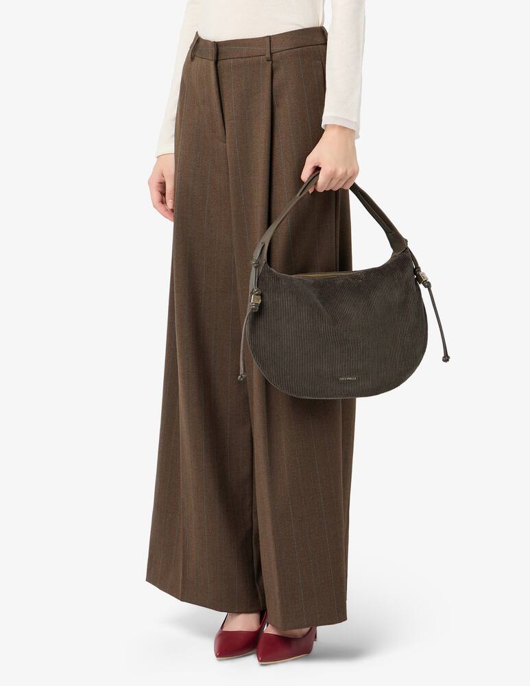 rinascente Coccinelle Corduroy shoulder bag Thess