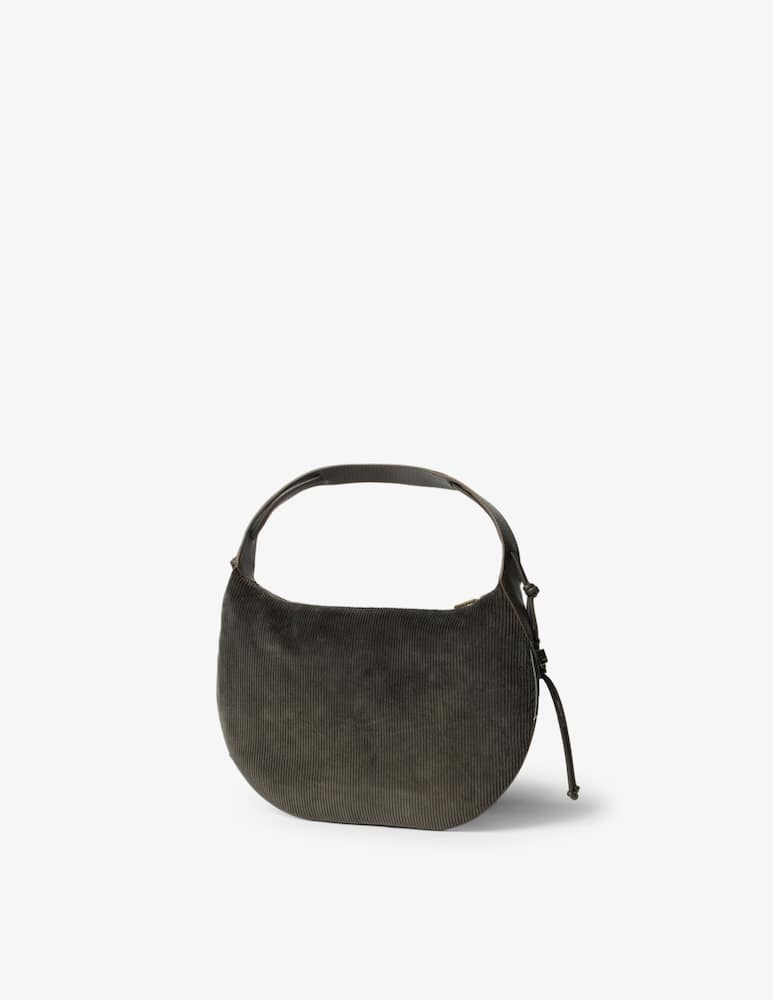 rinascente Coccinelle Corduroy shoulder bag Thess