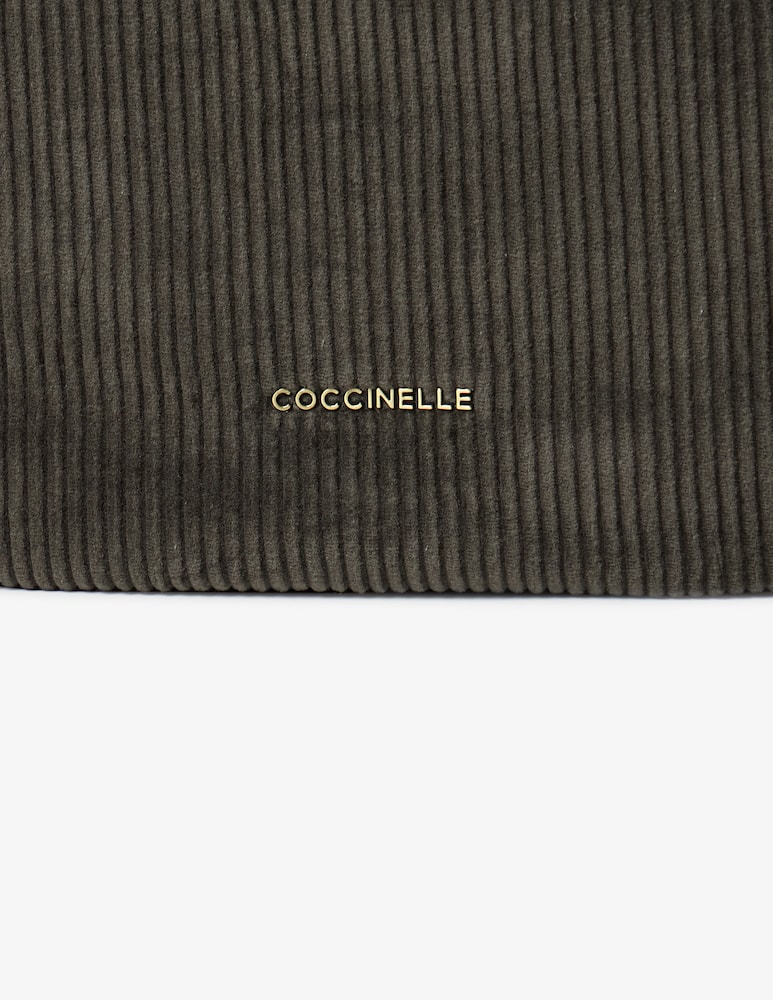 rinascente Coccinelle Corduroy shoulder bag Thess