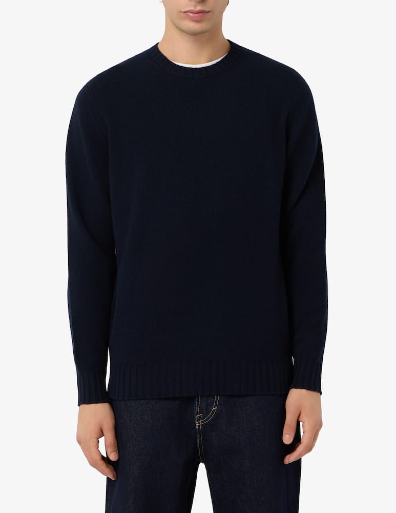 rinascente Filippo De Laurentiis Maglia girocollo in lana e cashmere