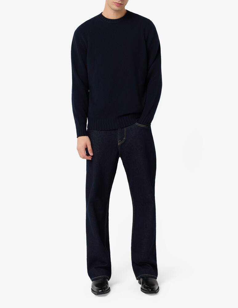 rinascente Filippo De Laurentiis Maglia girocollo in lana e cashmere