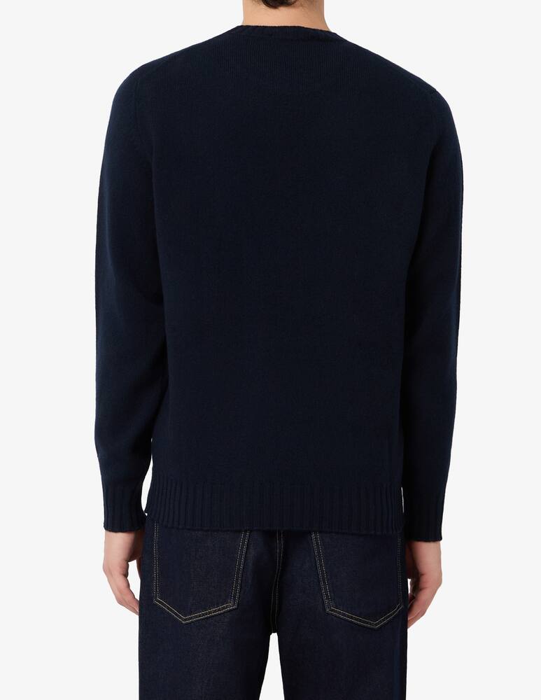 rinascente Filippo De Laurentiis Maglia girocollo in lana e cashmere