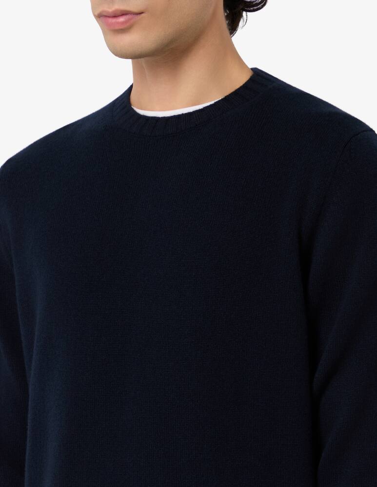 rinascente Filippo De Laurentiis Maglia girocollo in lana e cashmere