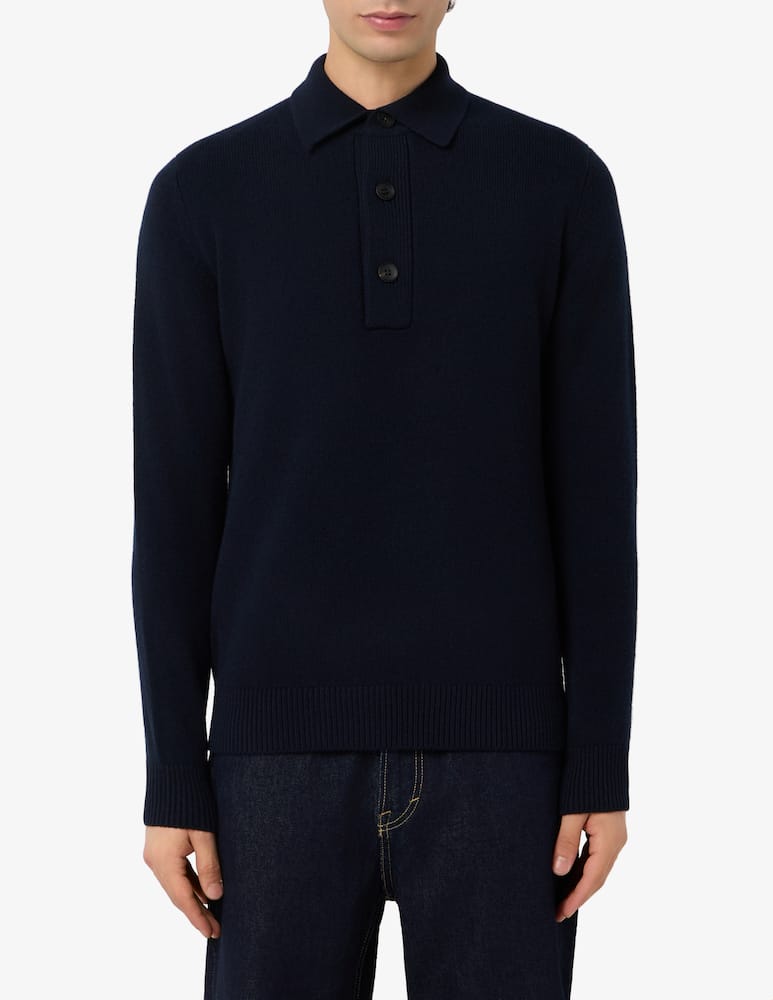 rinascente Filippo De Laurentiis Polo in lana e cashmere