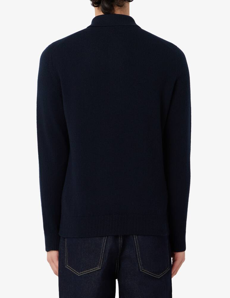 rinascente Filippo De Laurentiis Polo in lana e cashmere