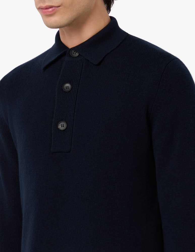 rinascente Filippo De Laurentiis Polo in lana e cashmere