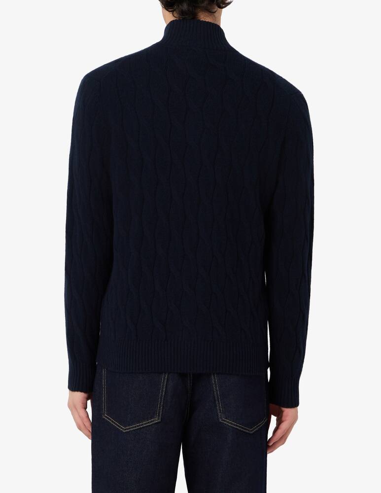 rinascente Filippo De Laurentiis Cardigan bottoni treccia