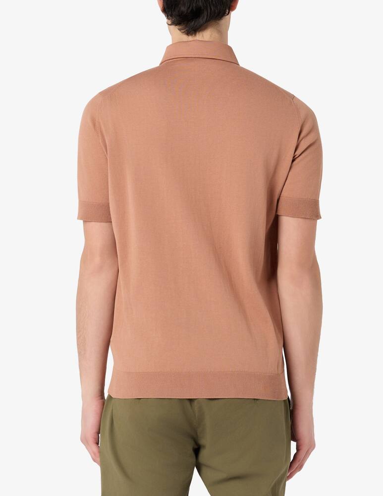 rinascente Filippo De Laurentiis Polo paramontura crepe