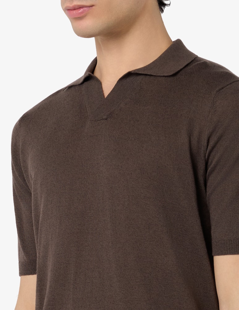 rinascente Filippo De Laurentiis Polo skipper in lino