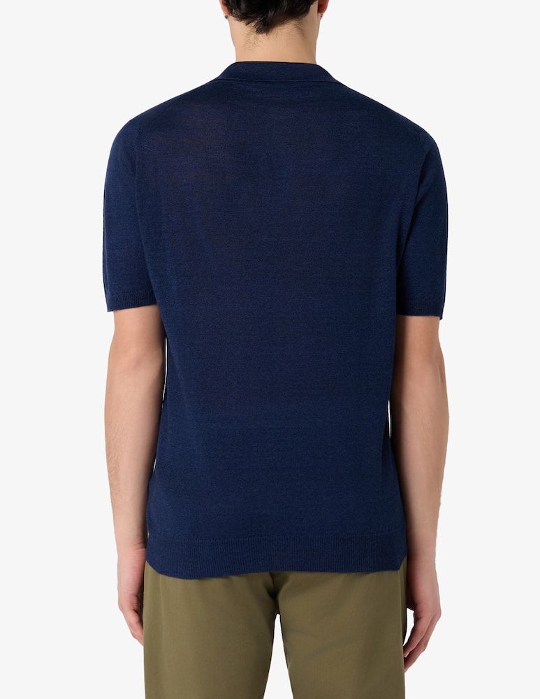 rinascente Filippo De Laurentiis Polo skipper in lino