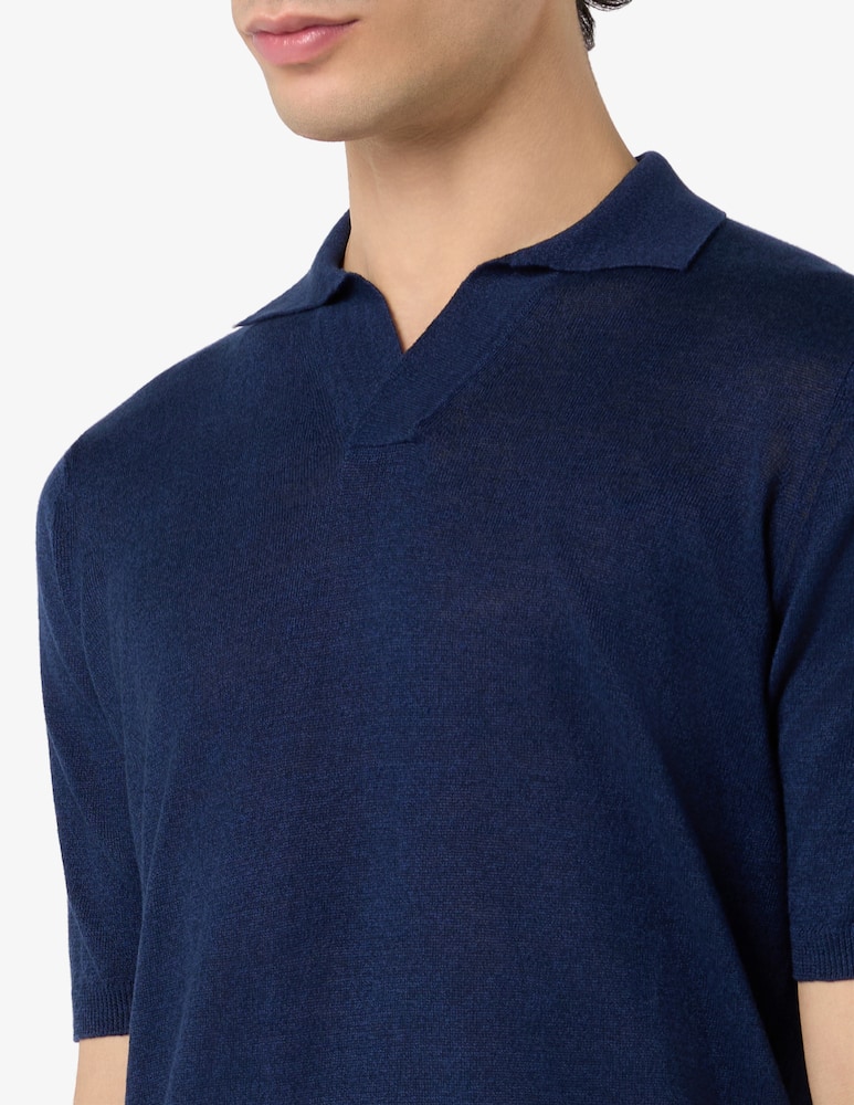 rinascente Filippo De Laurentiis Polo skipper in lino