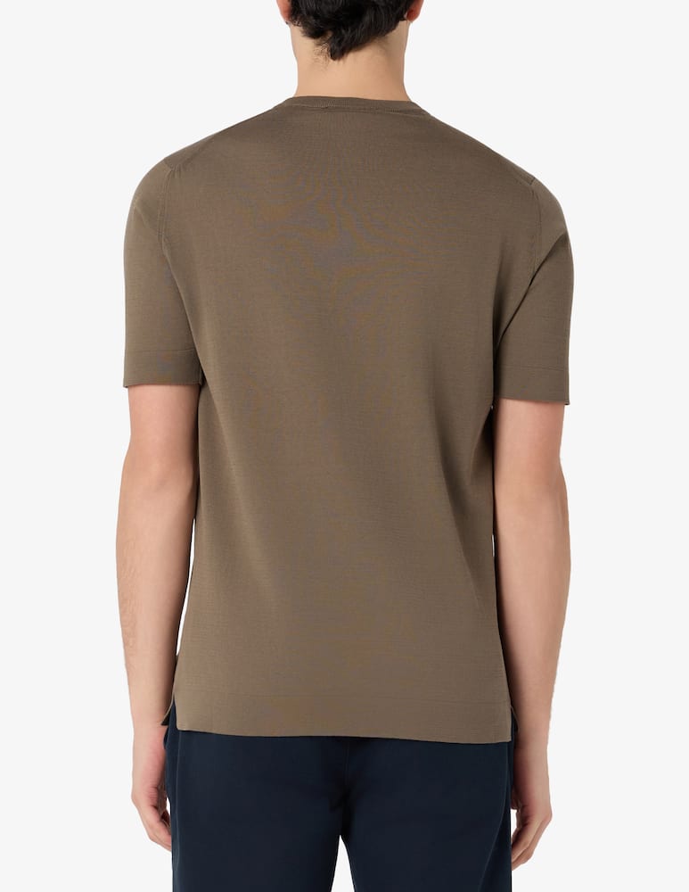 rinascente Filippo De Laurentiis T-shirt fit dritto crepe