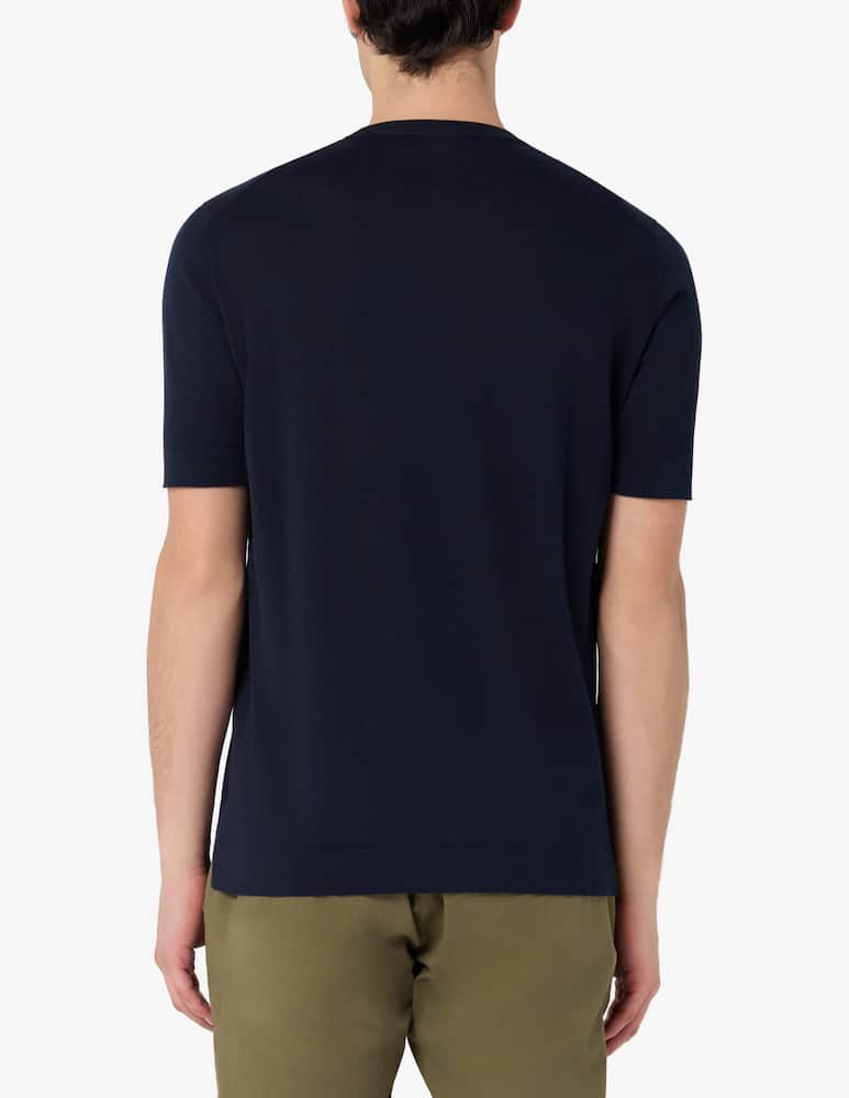 rinascente Filippo De Laurentiis T-shirt fit dritto crepe